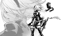 Oznámeno anime podle hry NieR: Automata