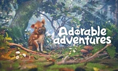 Vyšla hra Adorable Adventures od Wild Sheep Studio, podívejte se na launch trailer