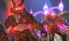 Akce DOOM Eternal dostala update 6.66 s Horda režimem