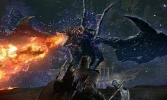 Gameplay záběry z Dark Souls III: The Ringed City
