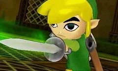 Hyrule Warriors Legends - Toon Link gameplay video