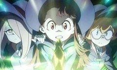Gameplay trailer na hru Little Witch Academia: Chamber of Time