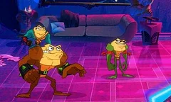 Záběry z připravované hry Battletoads