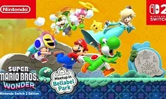 Super Mario Bros. Wonder – Nintendo Switch 2 Edition + Meetup in Bellabel Park vyjde koncem března