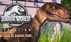 Jurassic World Evolution dostává rozšíření Return to Jurassic Park