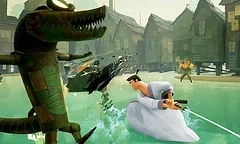 Gameplay záběry ze hry Samurai Jack: Battle Through Time