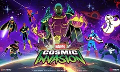 Oznámena arkádová hra MARVEL Cosmic Invasion