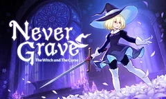 2D akční metroidvania s roguelike prvky Never Grave: The Witch and The Curse vyjde rovnou i pro konzole 
