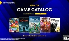 Oznámeny nové hry do předplatného PlayStation Plus Extra a Premium – Avatar: Frontiers of Pandora nebo Rise of the Ronin