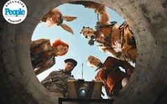 První záběr z připravovaného filmu Borderlands, zítra bude zveřejněn první trailer