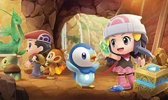 Day 1 update hry Pokémon Brilliant Diamond/Shining Pearl zpřístupní endgame obsah i finální filmeček