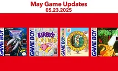 Do online předplatného Nintenda míří další čtyři Game Boy hry - Kirby’s Star Stacker nebo Gradius: Interstellar Assault