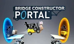 Záběry z Bridge Constructor Portal