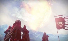 V Destiny 2 proběhl event, během něhož byla zničena válčená loď Almighty