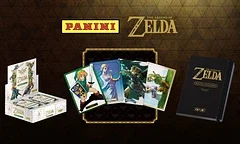 Nintendo oznámilo s Panini sběratelské kartičky The Legend of Zelda: Master Collection