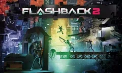 Nový trailer na akční plošinovku Flashback 2 ukazuje úroveň zasazenou do džungle 