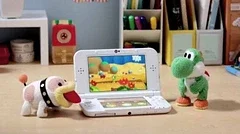 Oznámena hra Poochy And Yoshi's Woolly World pro 3DS