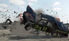 Vychází závodní hra Wreckfest, launch trailer