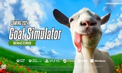 Oznámen Goat Simulator Remastered, vyjde koncem roku