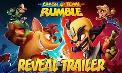 Oznámena hra Crash Team Rumble