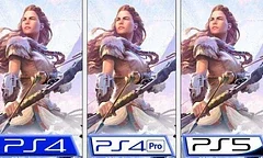 Test hry Horizon Zero Dawn na konzoli PlayStation 5