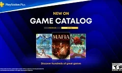 Oznámeny nové hry pro předplatné PlayStation Plus Extra a Premium - Horizon Forbidden West nebo poslední Mafia