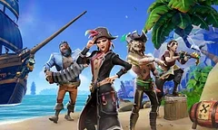 Studio Rare představuje funkce PS5 verze hry Sea of Thieves