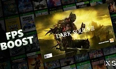 Hra Dark Souls 3 dostal FPS Boost a běží na konzolích Xbox Series X/S v 60fps