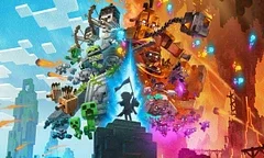 Hra Minecraft Legends vyjde na jaře příštího roku, sledujte úvodní filmeček