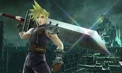 Cloud Strife z Final Fantasy VII se dostane do bojovky Super Smash Bros.