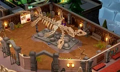 Nový trailer na Two Point Museum ukazuje získávání nových exponátů 