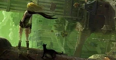 Gravity Rush Remastered: PS4 vs. PS Vita Framerate test