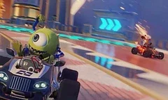 Nový trailer na závodní arkádu Disney Speedstorm, bude obsahovat obsah inspirovaný Příšerkami s.r.o. 