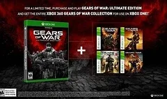 Nákupem Gears of War: Ultimate Edition získáte všechny předchozí Gears of War hry