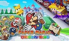 Nintendo oznámilo hru Paper Mario: The Origami King