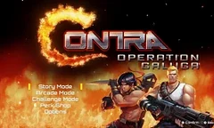 Oznámena hra Contra: Operation Galuga pro Nintendo Switch