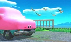 Plošinovka Kirby and the Forgotten Land se připomíná novým trailerem, vyšla demoverze