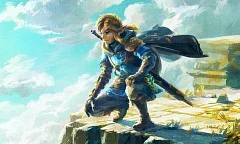 Objevují se záběry z natáčení filmu The Legend of Zelda