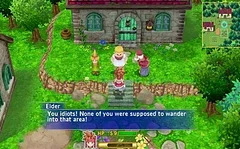 10 minut z remaku hry Secret of Mana