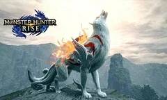 V Monster Hunter Rise bude možné získat brnění pro Palamuta inspirovaný hrou Okami