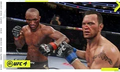 Gameplay záběry ze hry EA Sports UFC 4