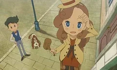 Oznámena hra Lady Layton: The Conspiracy of King Millionaire
