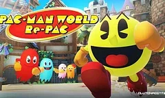 Záběry z hraní plošinovky Pac-Man World Re-Pac