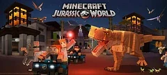 Minecraft dostává balíček s Jurským světem