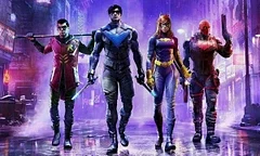 Filmový launch trailer k akční hře Gotham Knights 