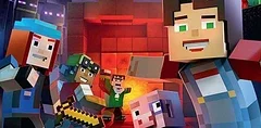 Minecraft: Story Mode vyjde na Nintendo Switch během června