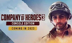 Hra Company of Heroes 3 oznámena pro PS5 a Xbox Series X/S