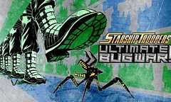 Oznámena retro first-person střílečka Starship Troopers: Ultimate Bug War!