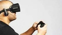 Ukázka hraní Xbox One her na VR headsetu Oculus Rift