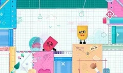 Oznámena hra Snipperclips Plus: Cut it out, together!